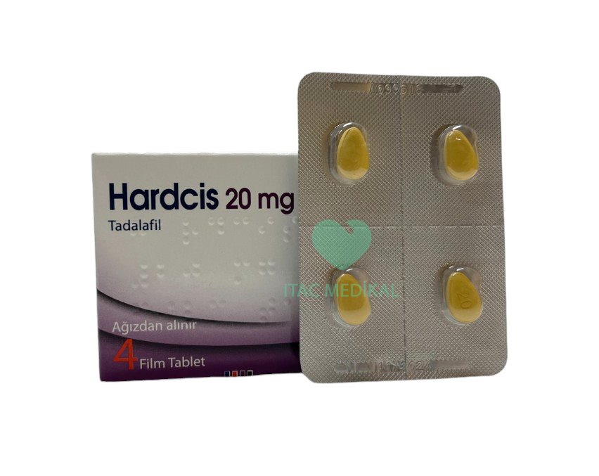 Hardcis 20 Mg